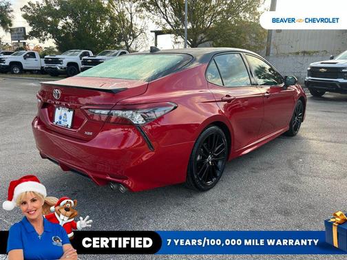 2024 Toyota Camry XSE