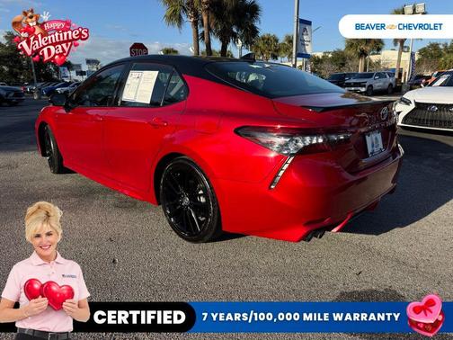 2024 Toyota Camry XSE