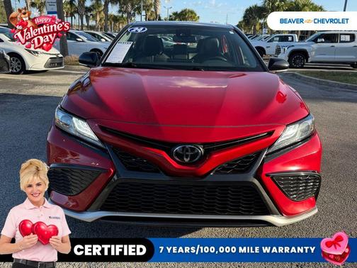 2024 Toyota Camry XSE