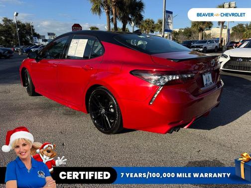 2024 Toyota Camry XSE