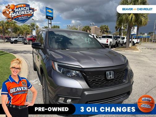 2021 Honda Passport 2WD EX-L