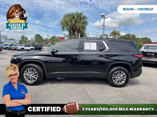 2023 Chevrolet Traverse LT Cloth