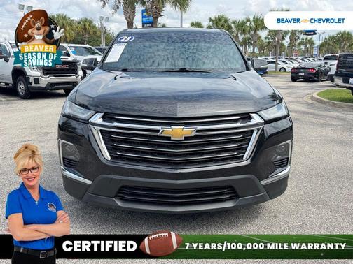 2023 Chevrolet Traverse LT Cloth