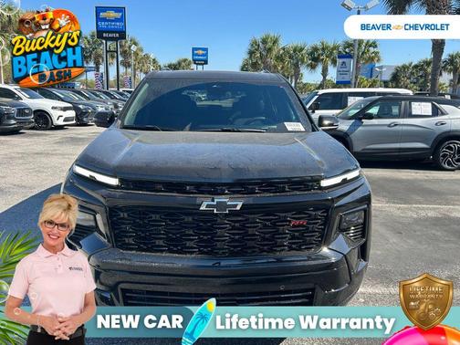 Mosaic Black Metallic 2026 Chevrolet Traverse RS