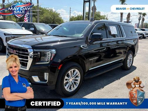 Onyx Black 2022 GMC Yukon XL SLT