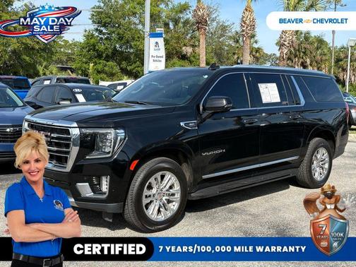 Onyx Black 2022 GMC Yukon XL SLT
