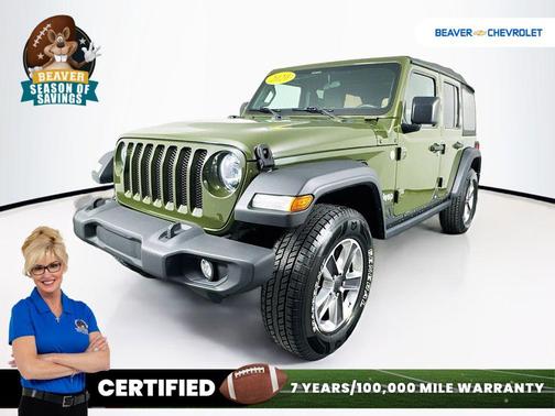 2020 Jeep Wrangler Unlimited Sport