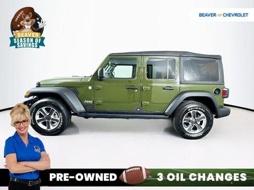 2020 Jeep Wrangler Unlimited Sport