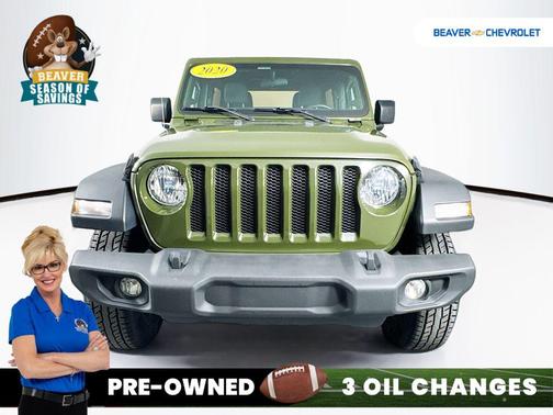 2020 Jeep Wrangler Unlimited Sport