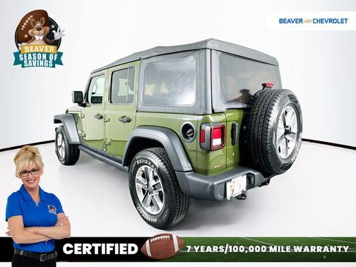 2020 Jeep Wrangler Unlimited Sport
