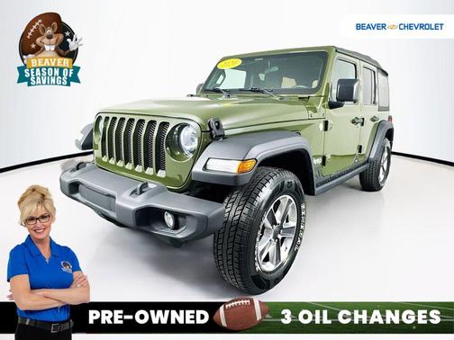 2020 Jeep Wrangler Unlimited Sport