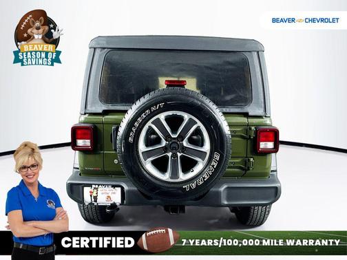 2020 Jeep Wrangler Unlimited Sport