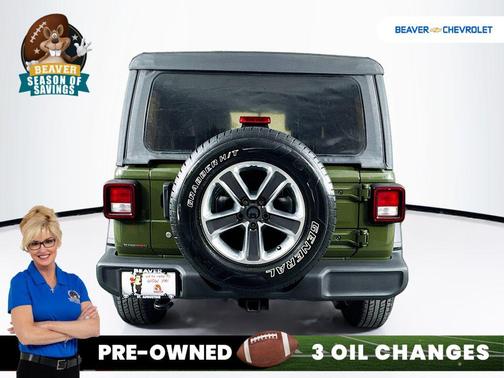 2020 Jeep Wrangler Unlimited Sport