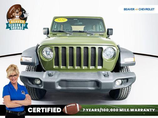 2020 Jeep Wrangler Unlimited Sport