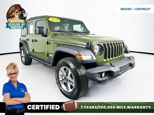 2020 Jeep Wrangler Unlimited Sport