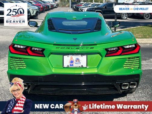 Green Metallic 2026 Chevrolet Corvette Stingray w/1LT