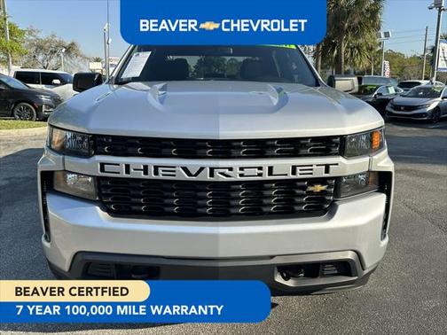 Silver Ice Metallic 2022 Chevrolet Silverado 1500 Limited Custom