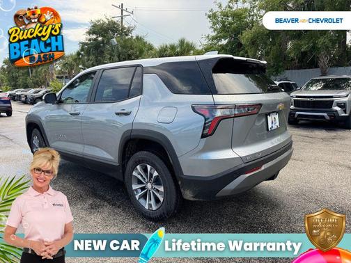 Sterling Gray Metallic 2026 Chevrolet Equinox 1LT