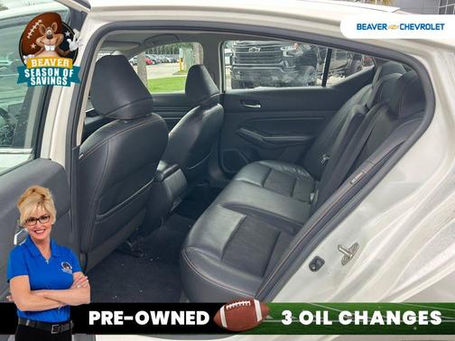 2021 Nissan Altima SR FWD