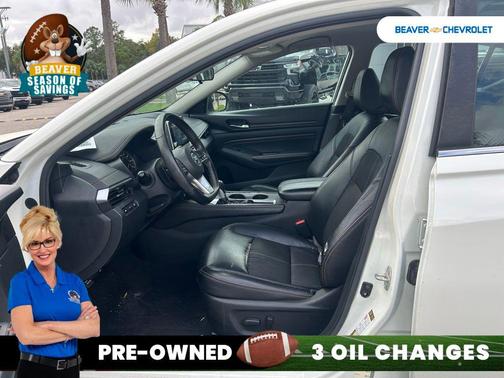 2021 Nissan Altima SR FWD