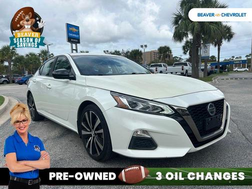 2021 Nissan Altima SR FWD