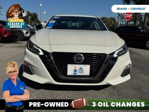 2021 Nissan Altima SR FWD