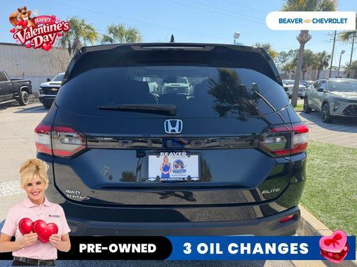2023 Honda Pilot AWD Elite