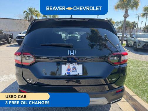 2023 Honda Pilot AWD Elite