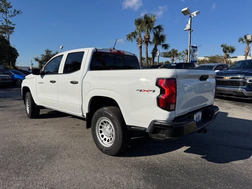 2025 Chevrolet Colorado WT