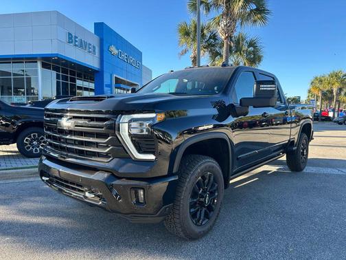 2026 Chevrolet Silverado 3500 High Country