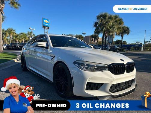 2018 BMW M5 Base