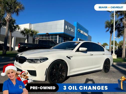2018 BMW M5 Base