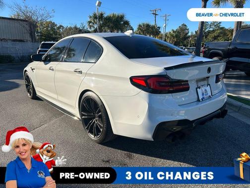 2018 BMW M5 Base