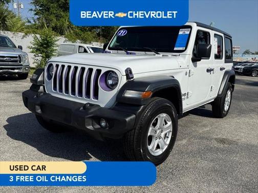 2021 Jeep Wrangler Unlimited Sport
