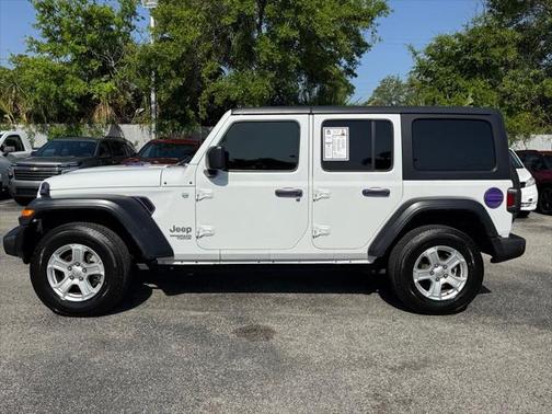2021 Jeep Wrangler Unlimited Sport