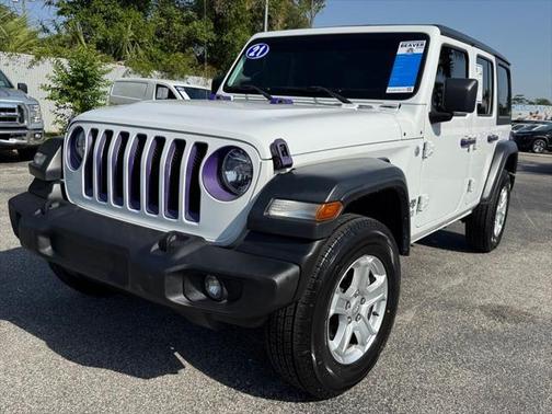 2021 Jeep Wrangler Unlimited Sport