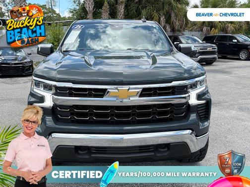 Cypress Gray 2025 Chevrolet Silverado 1500 LT