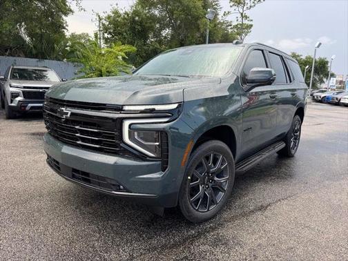 2025 Chevrolet Tahoe 4WD RST
