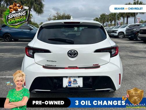 Ice Cap 2024 Toyota Corolla XSE