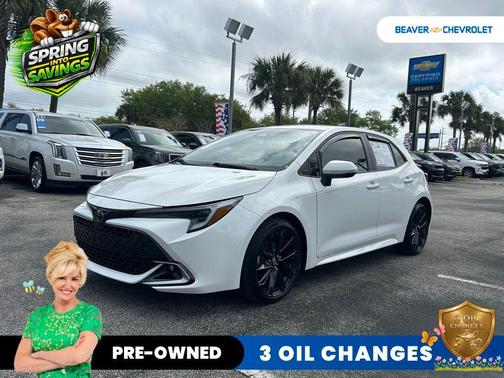 Ice Cap 2024 Toyota Corolla XSE