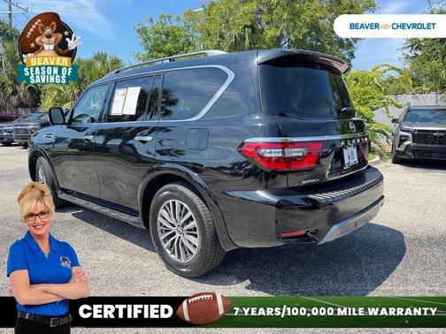 2023 Nissan Armada SL 2WD