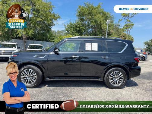 2023 Nissan Armada SL 2WD
