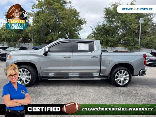 2023 Chevrolet Silverado 1500 High Country