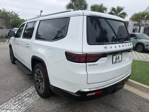 Bright White Clearcoat 2024 Jeep Wagoneer L Series II 4x2