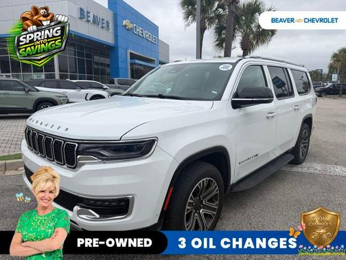 2024 Jeep Wagoneer L Series II 4x2