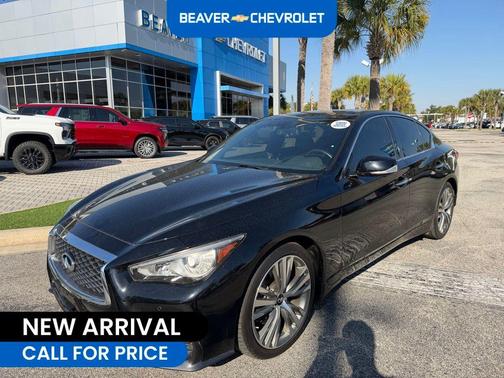 2022 INFINITI Q50 3.0t SENSORY