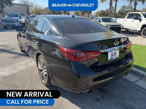 2022 INFINITI Q50 3.0t SENSORY