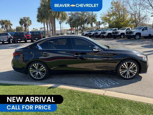 2022 INFINITI Q50 3.0t SENSORY