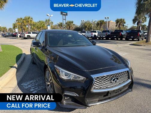 2022 INFINITI Q50 3.0t SENSORY