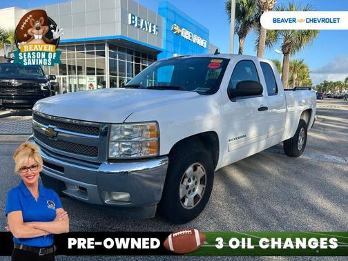 2012 Chevrolet Silverado 1500 LT
